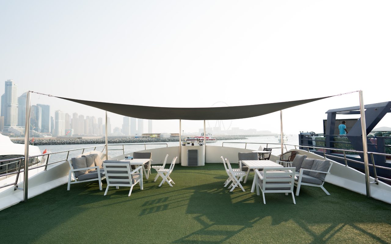 Fun Activities to Do on a Party Yacht Rental Dubai